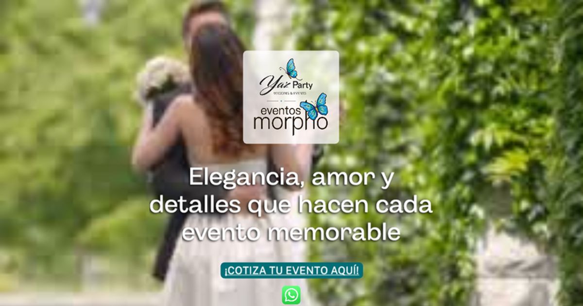 Eventos Morpho & Yaz Party — wedding